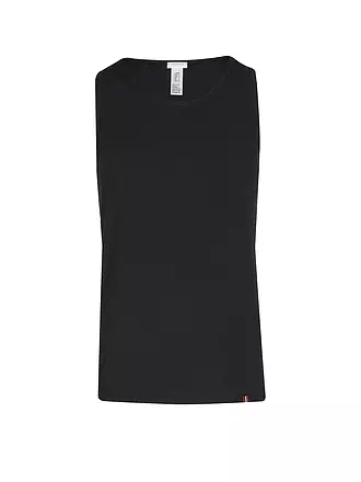 HUBER | Unterhemd black | 